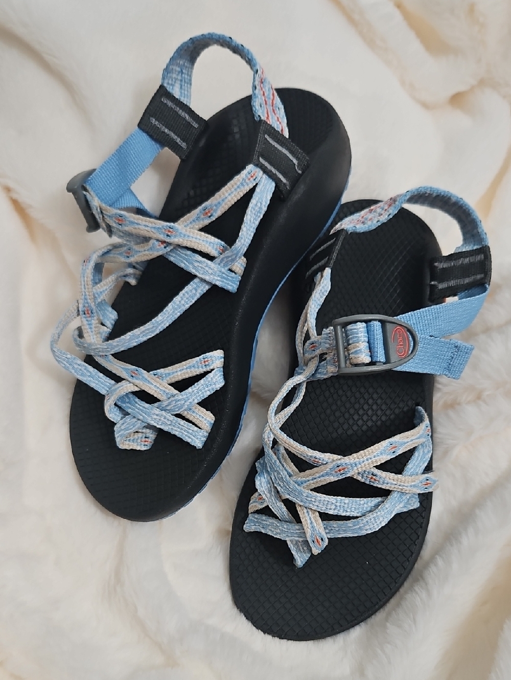 Chaco Women's Light Blue Sport Sandals - Casual Outdoor Comfort